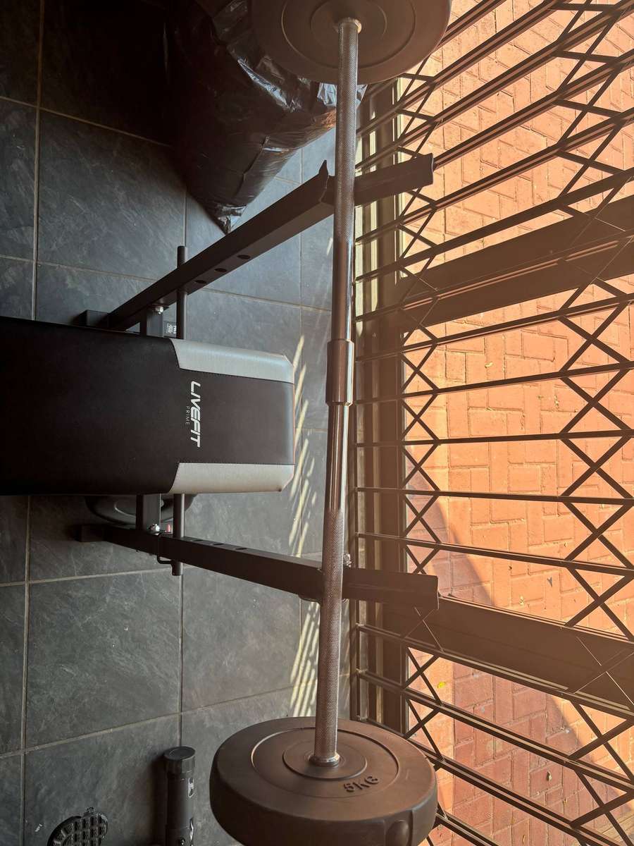 Livefit Prime Barbell Bench