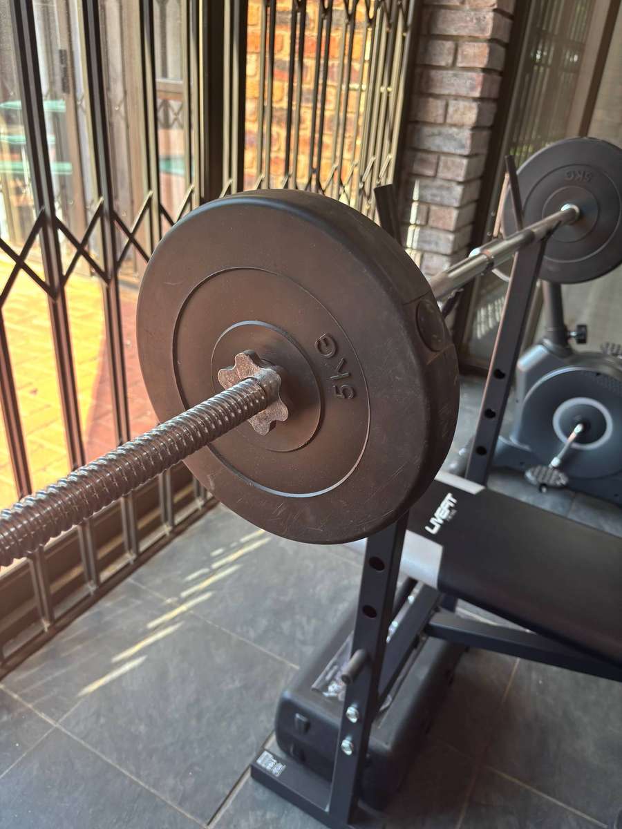 Livefit Prime Barbell Bench