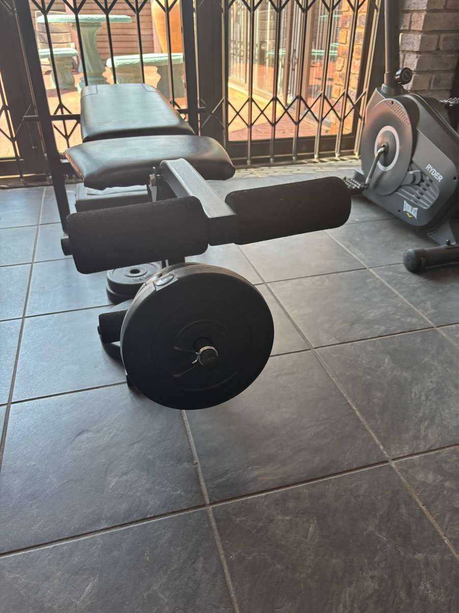 Livefit Prime Barbell Bench