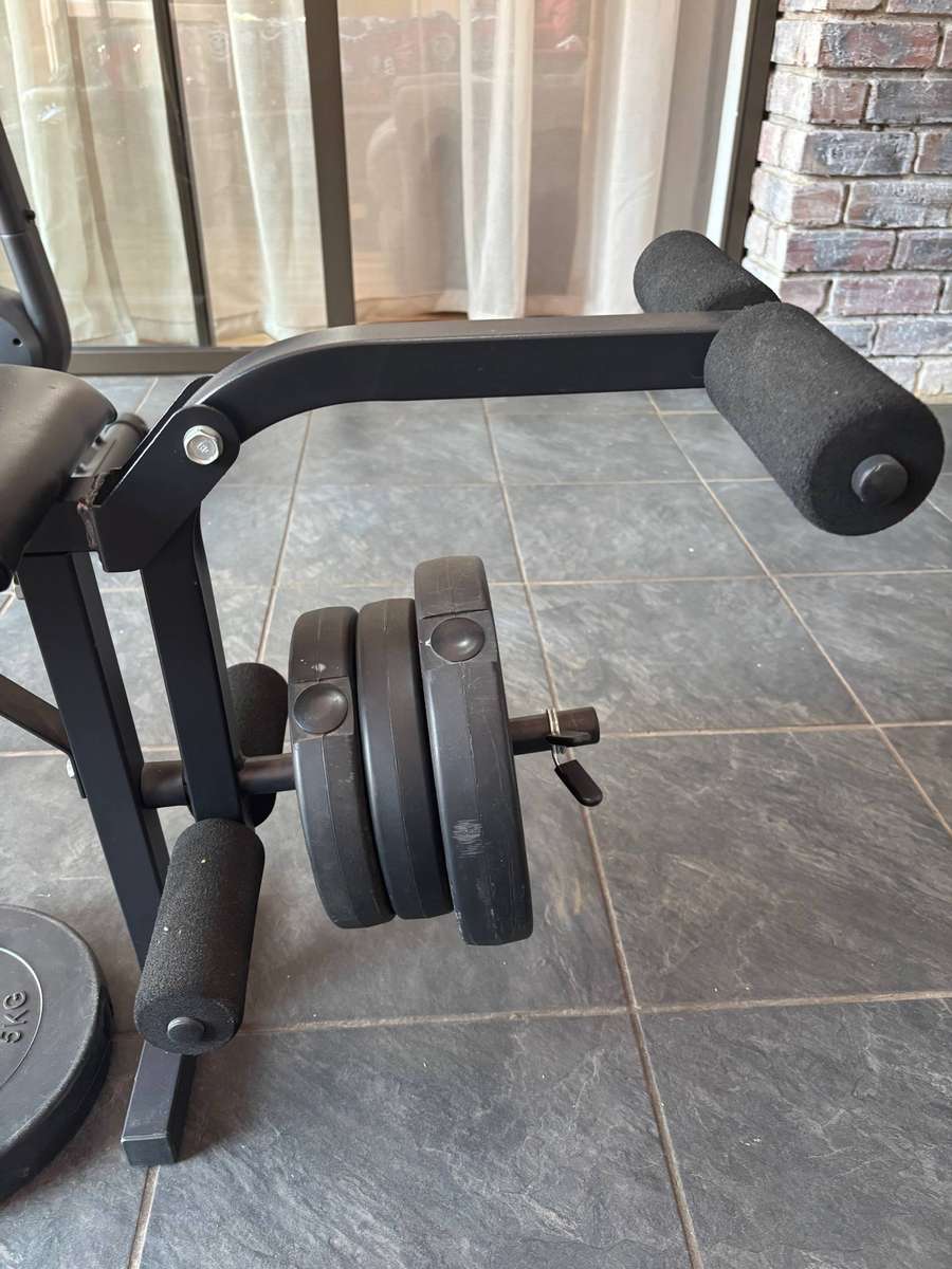 Livefit Prime Barbell Bench