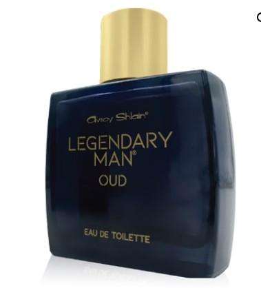 Legendary Man Oud by Avroy Shlain Eau de Toilette - 100 ml