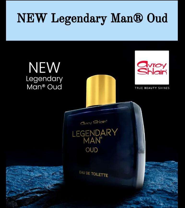 Legendary Man Oud by Avroy Shlain Eau de Toilette - 100 ml