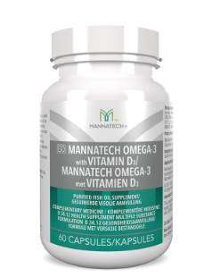 Mannatech Omega-3 with Vitamin D