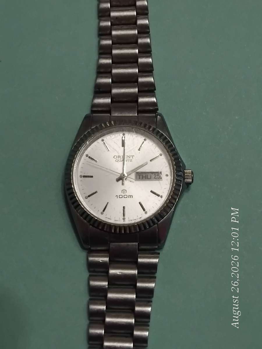 6 x Vintage quartz watches for sale - Untested