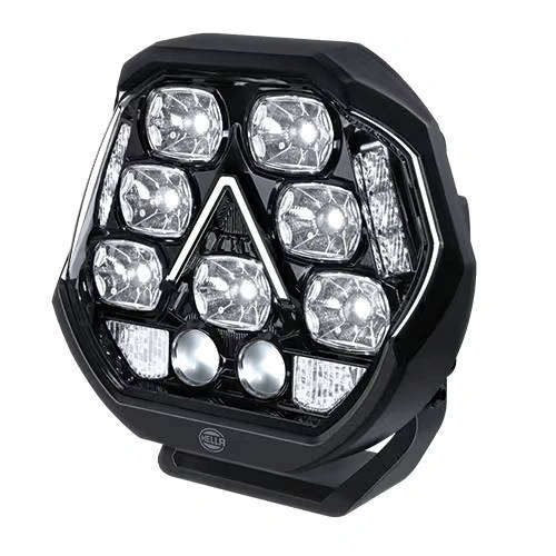 Hella ANTARES 7" LED Aux Lamp Set AN861