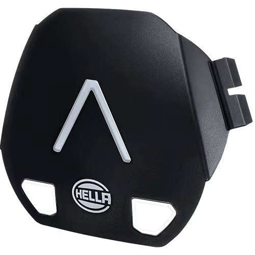 Hella ANTARES 7" LED Aux Lamp Set AN861