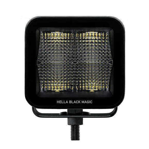 Hella Black Magic LED Cube Kit 3.2" Flood BM6811