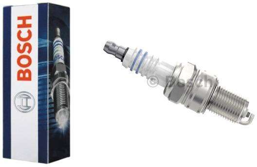 BOSCH Spark Plug WR7DC+ Copper Spark Plugs 1 Box