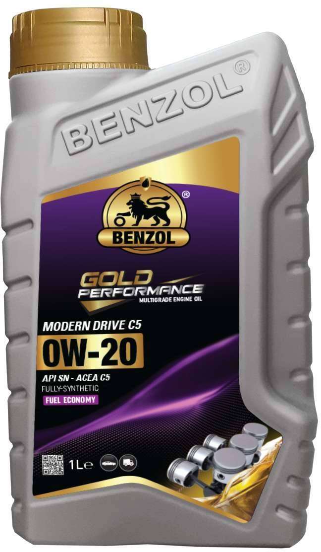 BENZOL Modern Drive 0W20 SN C5 1Lt 1 Each 1 L