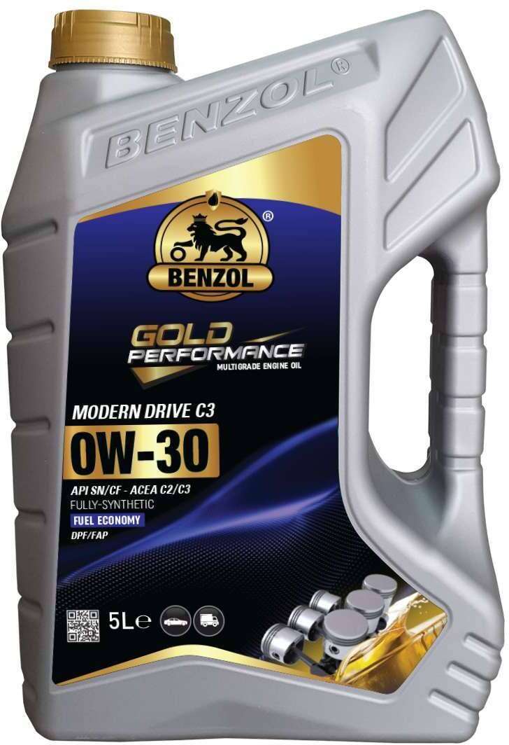 BENZOL Modern Drive 0W30 SN/CF C2/C3 5Lt 1 Each 5 L