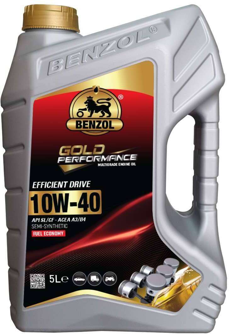 BENZOL Efficient Drive 10W40 SL/CF A3/B4 5Lt