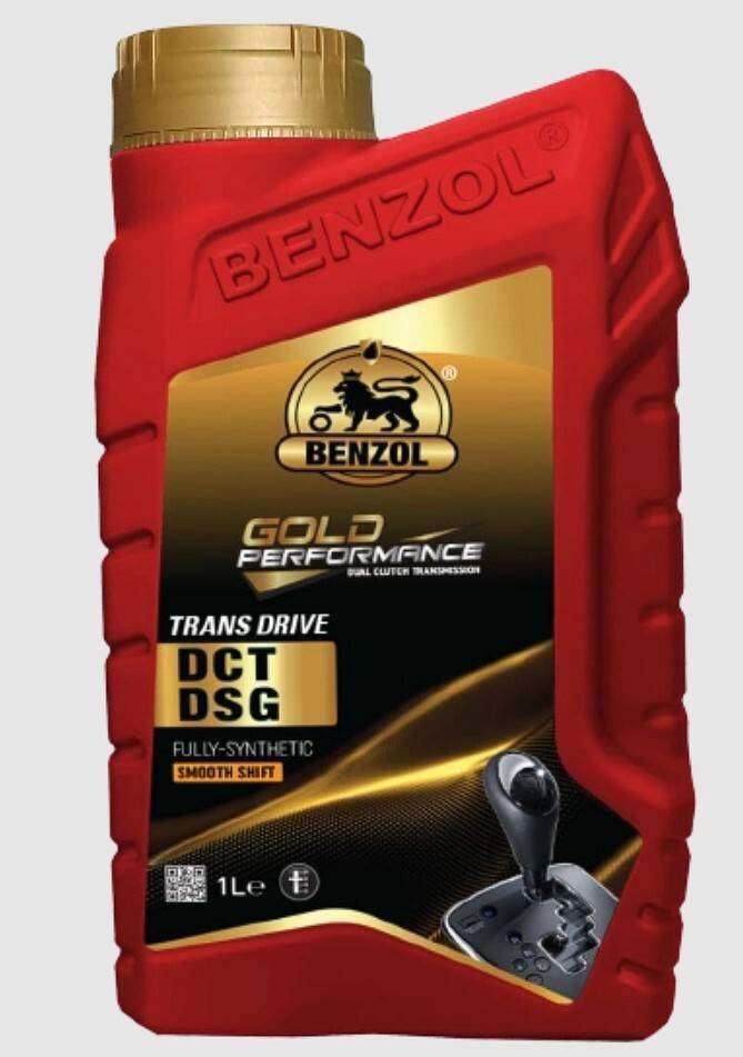 BENZOL Transdrive DCT/DSG Fluid 5lt 1 Each 5 L