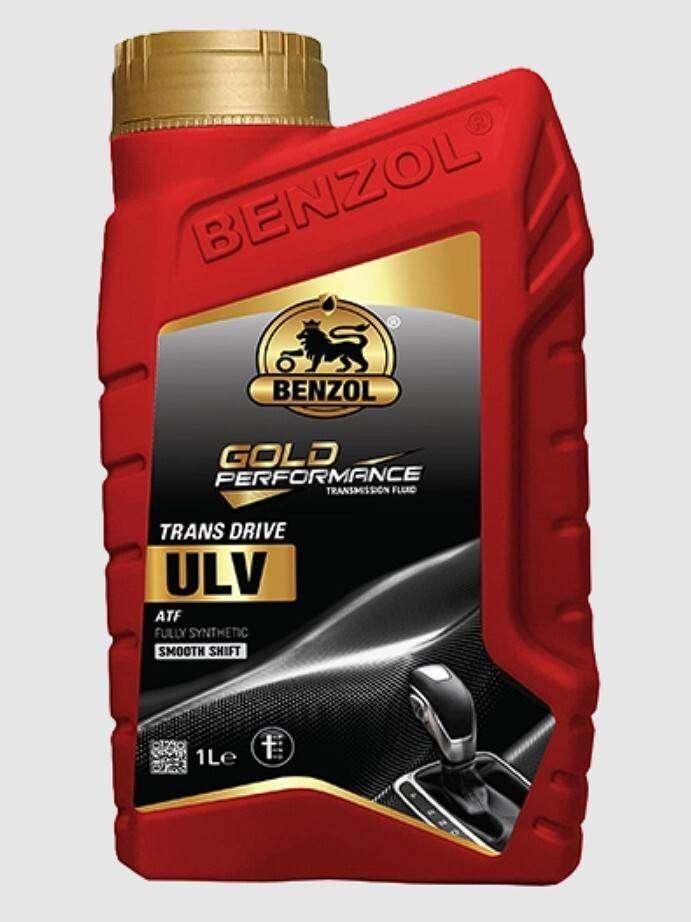 BENZOL Transdrive ATF ULV 1Lt 1 Each 1 L