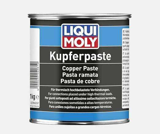 Liqui Moly 1 Copper Grease - 1Kg Tin Engine Oil Additive