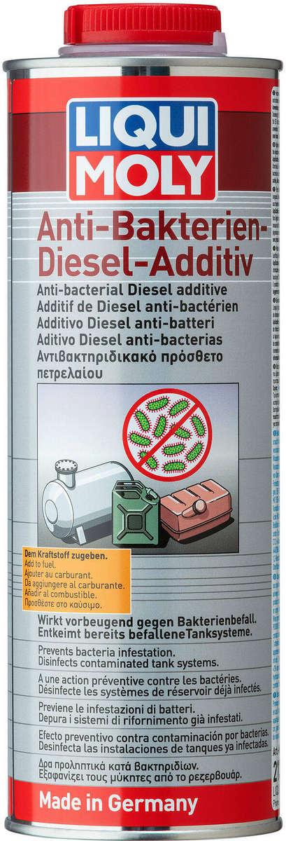 Liqui Moly (LM5150) Antibacterial Diesel Additive 1L Engine Oil Additive