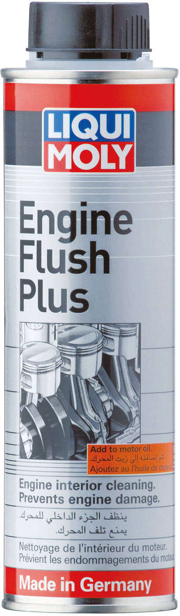 Liqui Moly (LM8374) Engine Flush Plus 300Ml Engine Oil Additive