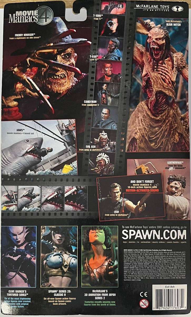 ARMY OF DARKNESS ACTION FIGURE - EVIL ASH