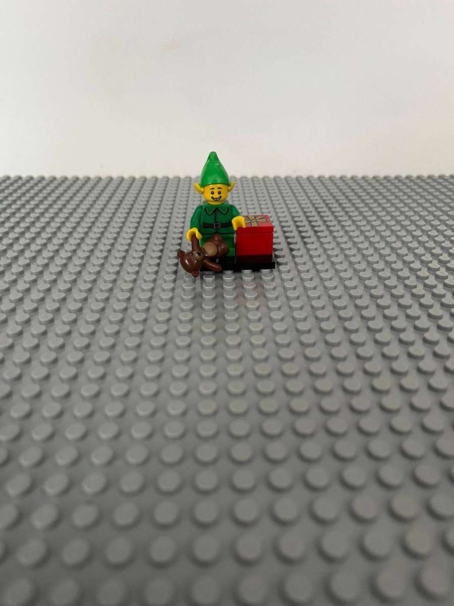 LEGO MINI FIGURES - Christmas Elf