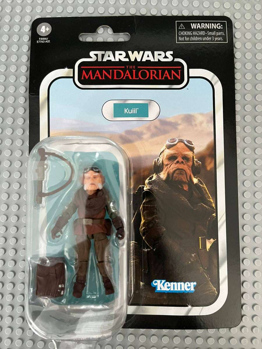STAR WARS - MANDALORIAN (KUIIL) 3.75 ACTION FIGURES