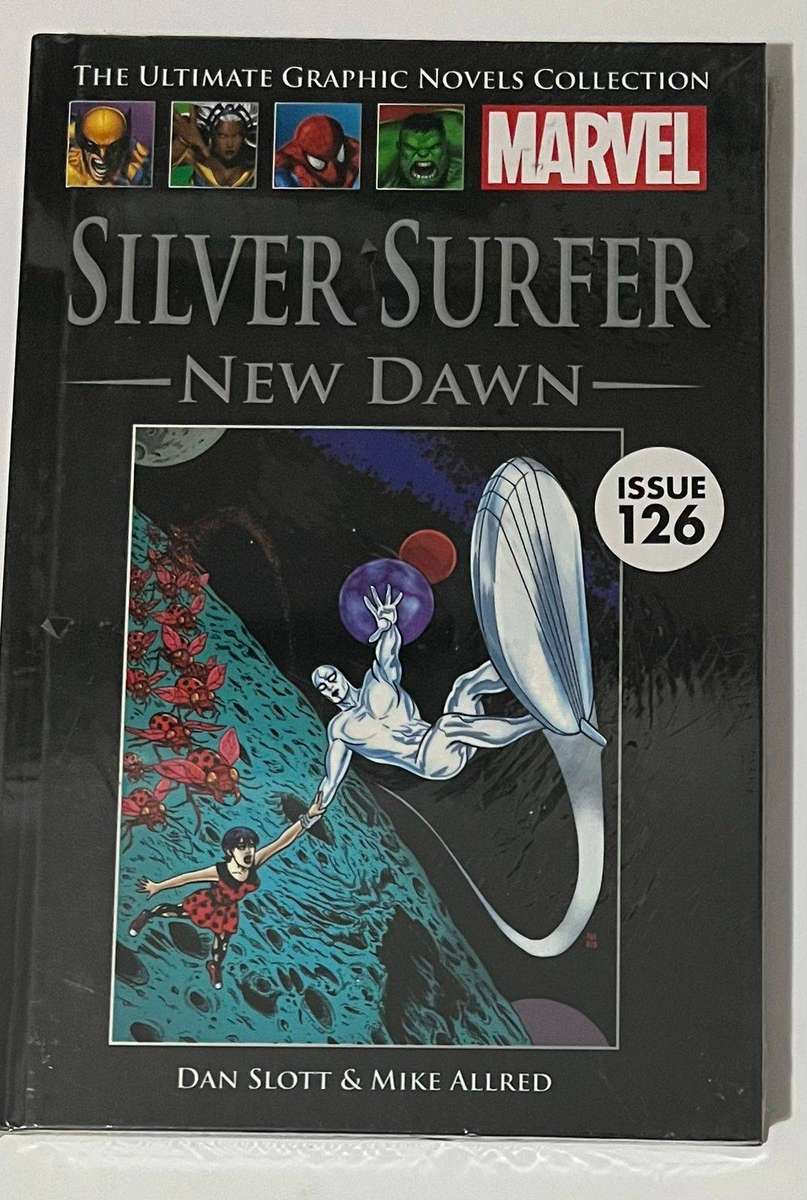 MARVEL - THE ULTIMATE GRAPHIC NOVELS COLLECTION - SILVER SURFER NEW DAWN