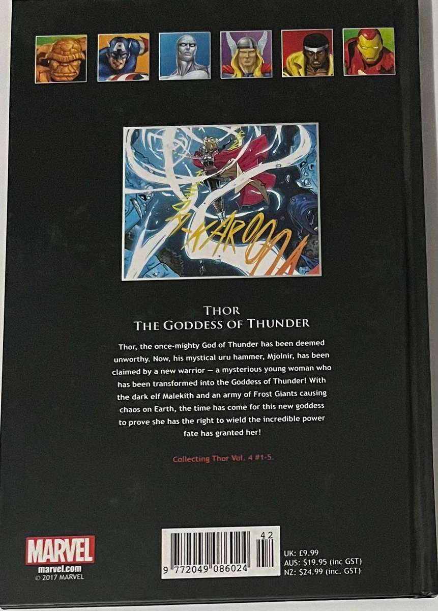 MARVEL - THE ULTIMATE GRAPHIC NOVELS COLLECTION - THOR GODDESS OF THUNDER