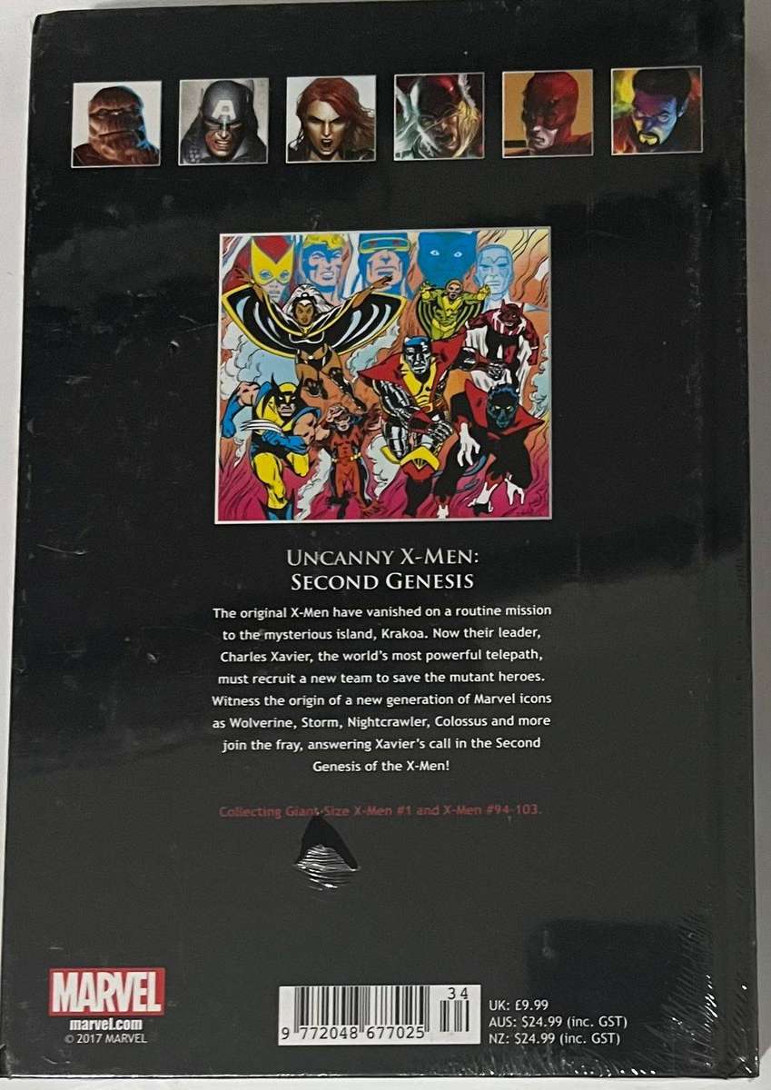 MARVEL - THE ULTIMATE GRAPHIC NOVELS COLLECTION - UNCANNY X-MEN SECOND GENESIS