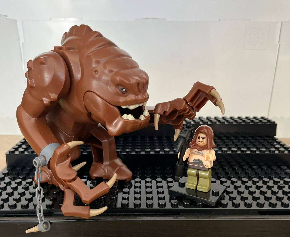 MINI FIGURES - RANCO HANDLER & RANCO