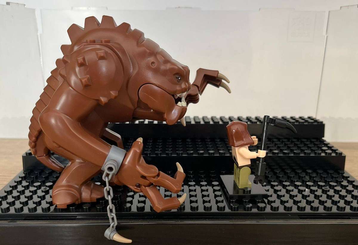 MINI FIGURES - RANCO HANDLER & RANCO