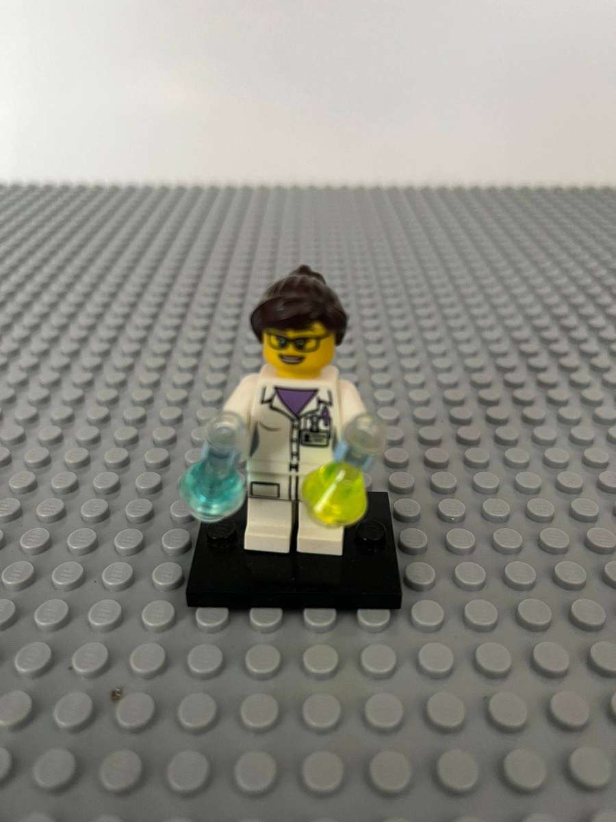 LEGO MINI FIGURES - Science Girl