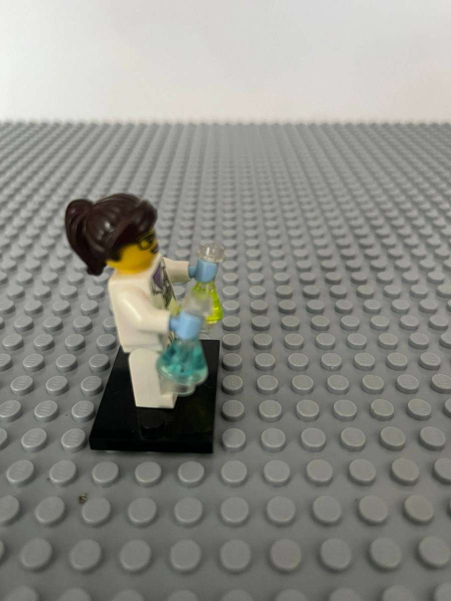 LEGO MINI FIGURES - Science Girl