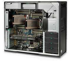 HP Z840 Workstation  2x 10 Cores Cpus - 64GB DDR4 - 512GB Nvme ZTurbo Drive Nvidia Quadro P4000 8gb