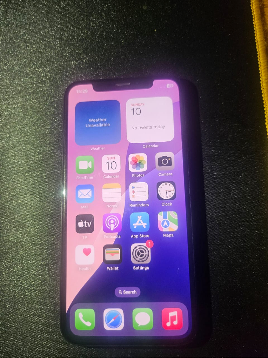 iPhone XS