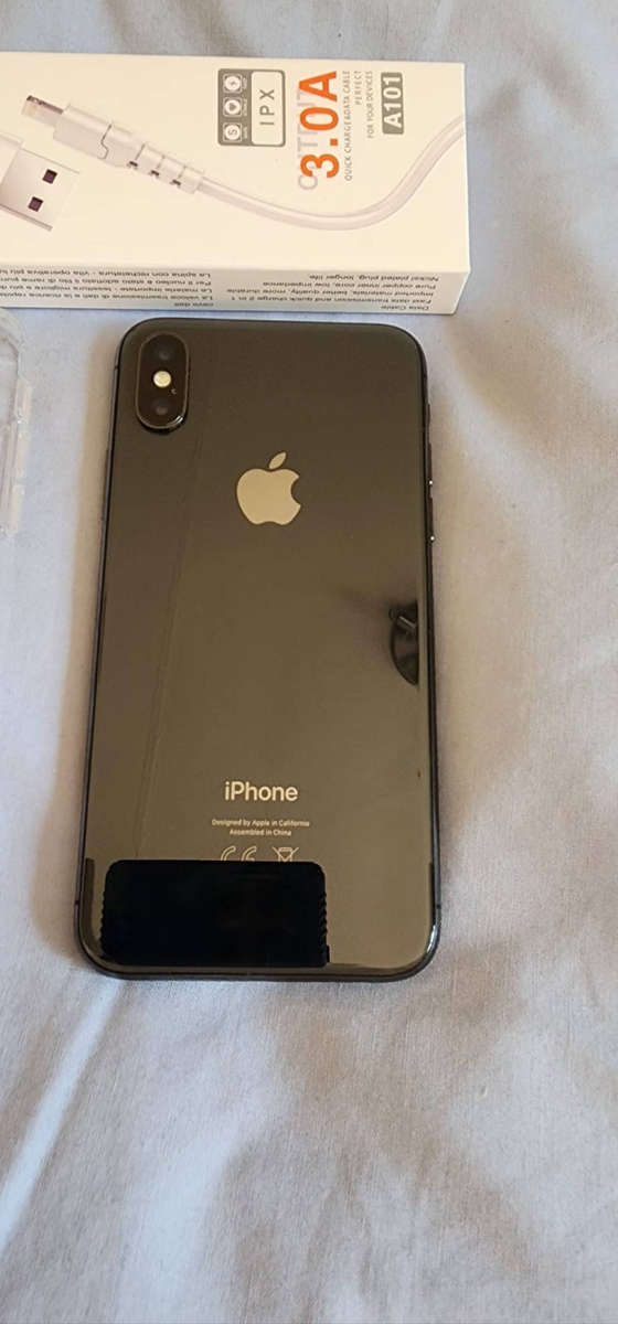 iPhone X