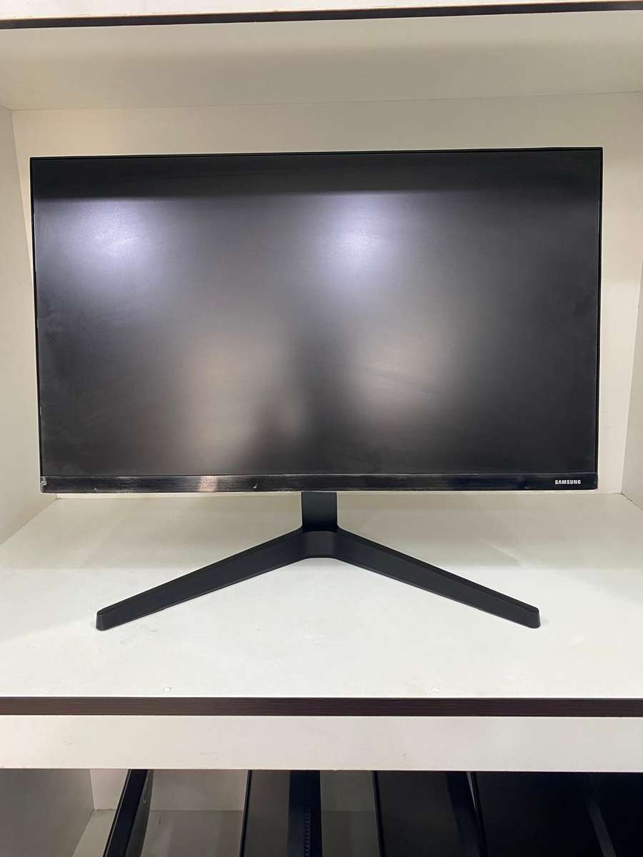 Samsung 24 inch Full HD LED Backlit IPS Panel Home and Office Monitor (LF24T350FHAXXA Monitor)