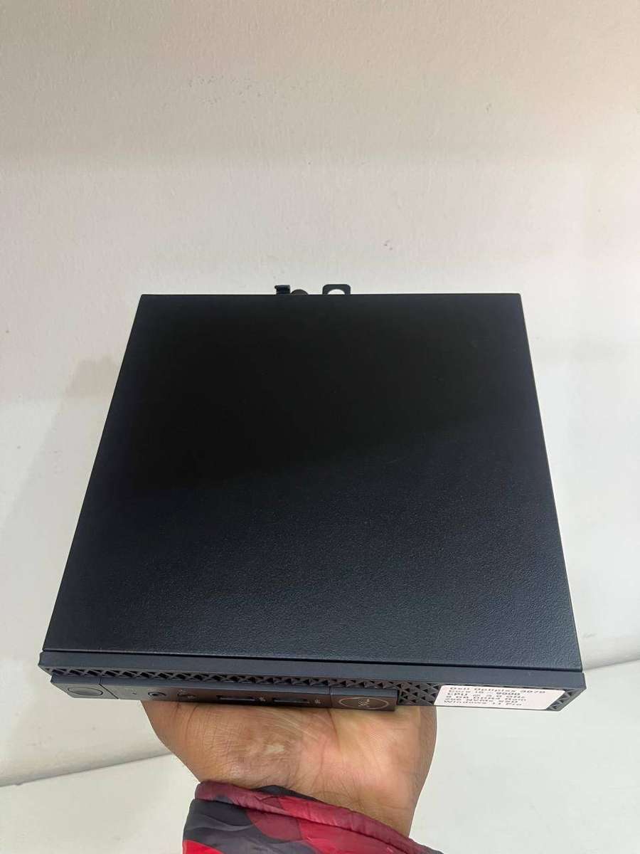 Refurbished Dell OptiPlex 3070 Mini Pc Intel i5 9th Gen 8GB 256GB SSD - Wi-Fi