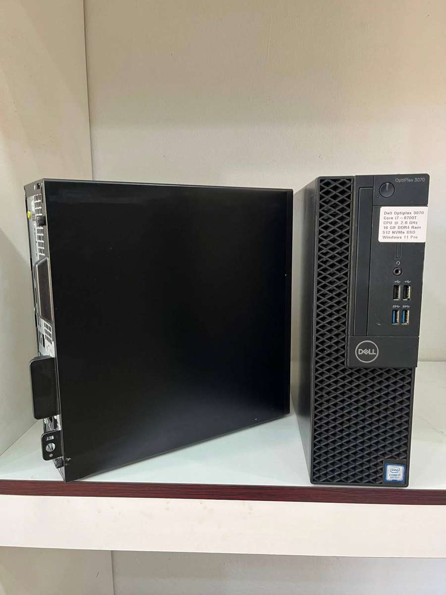 Dell OptiPlex 3070 SFF - Intel i7-9th Gen 16GB Ram,512 SSD Win 11 Pro