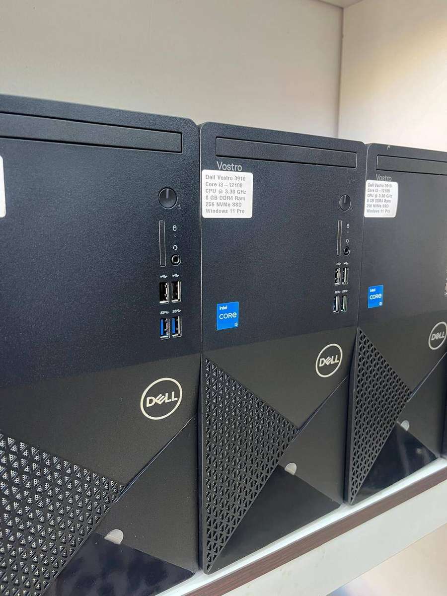 Dell Vostro 3910 Core i3-12100 8GB RAM 256GB SSD Win 11 Pro Mid Tower