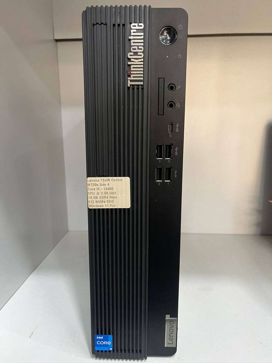 Lenovo ThinkCentre M70S SFF Gen 4 Business Computer - i5 13400 - 16GB - 512GB SSD - Win11Pro