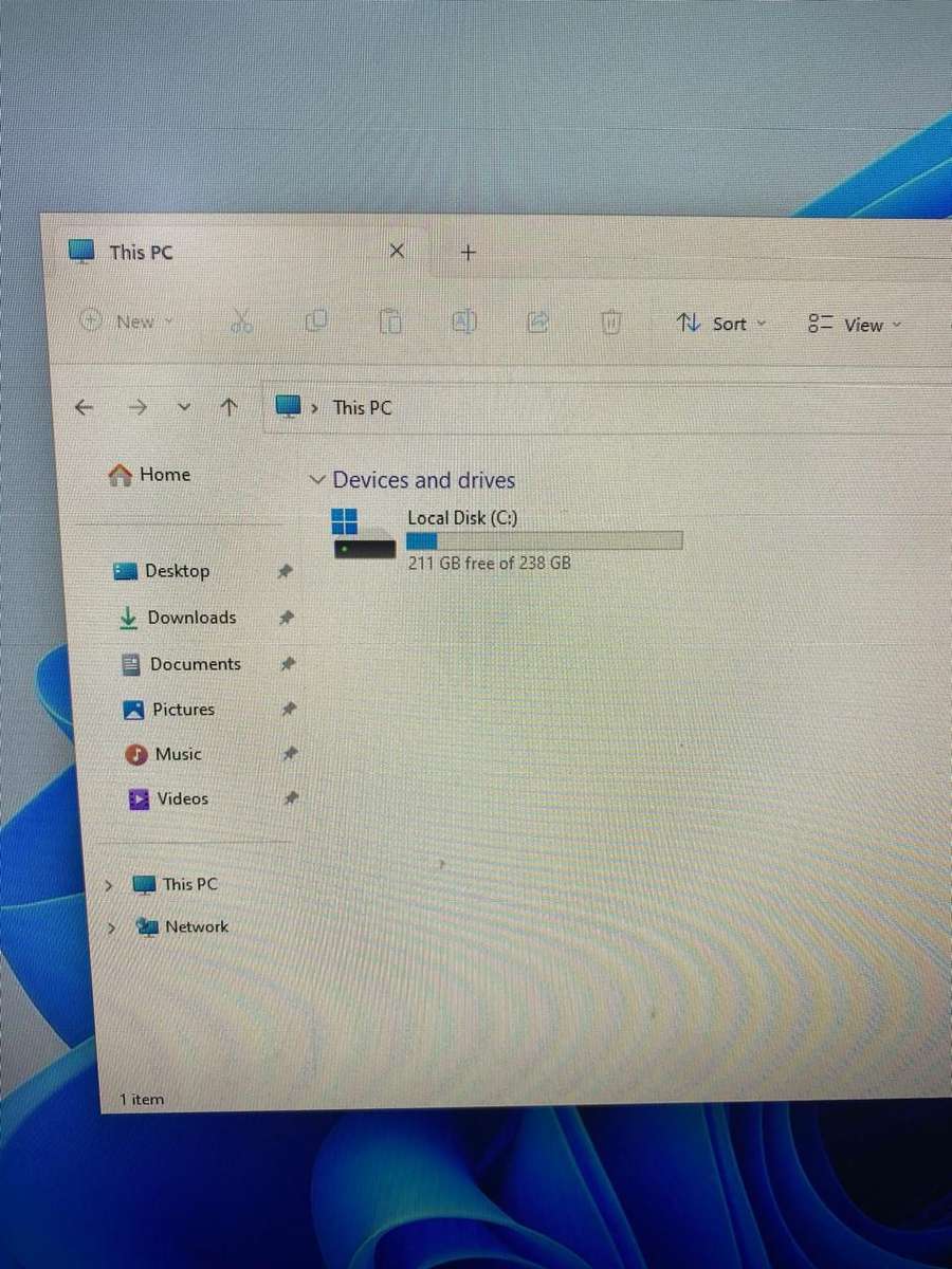 Dell OptiPlex 7460 i5 8th Gen 256GB SSD- 23.8 All-in-One