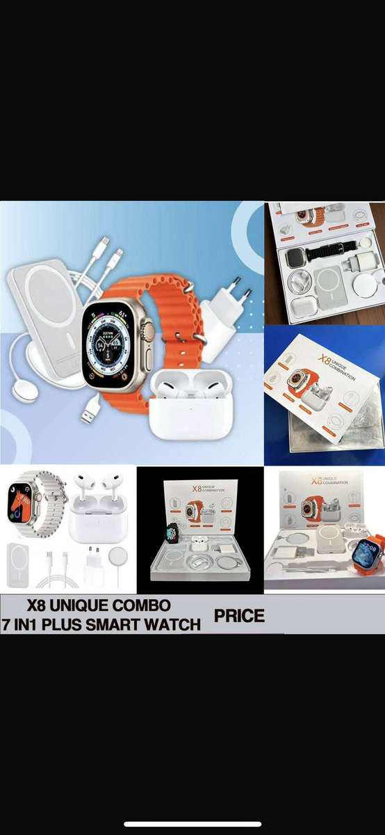 X8 unique combo smart watch