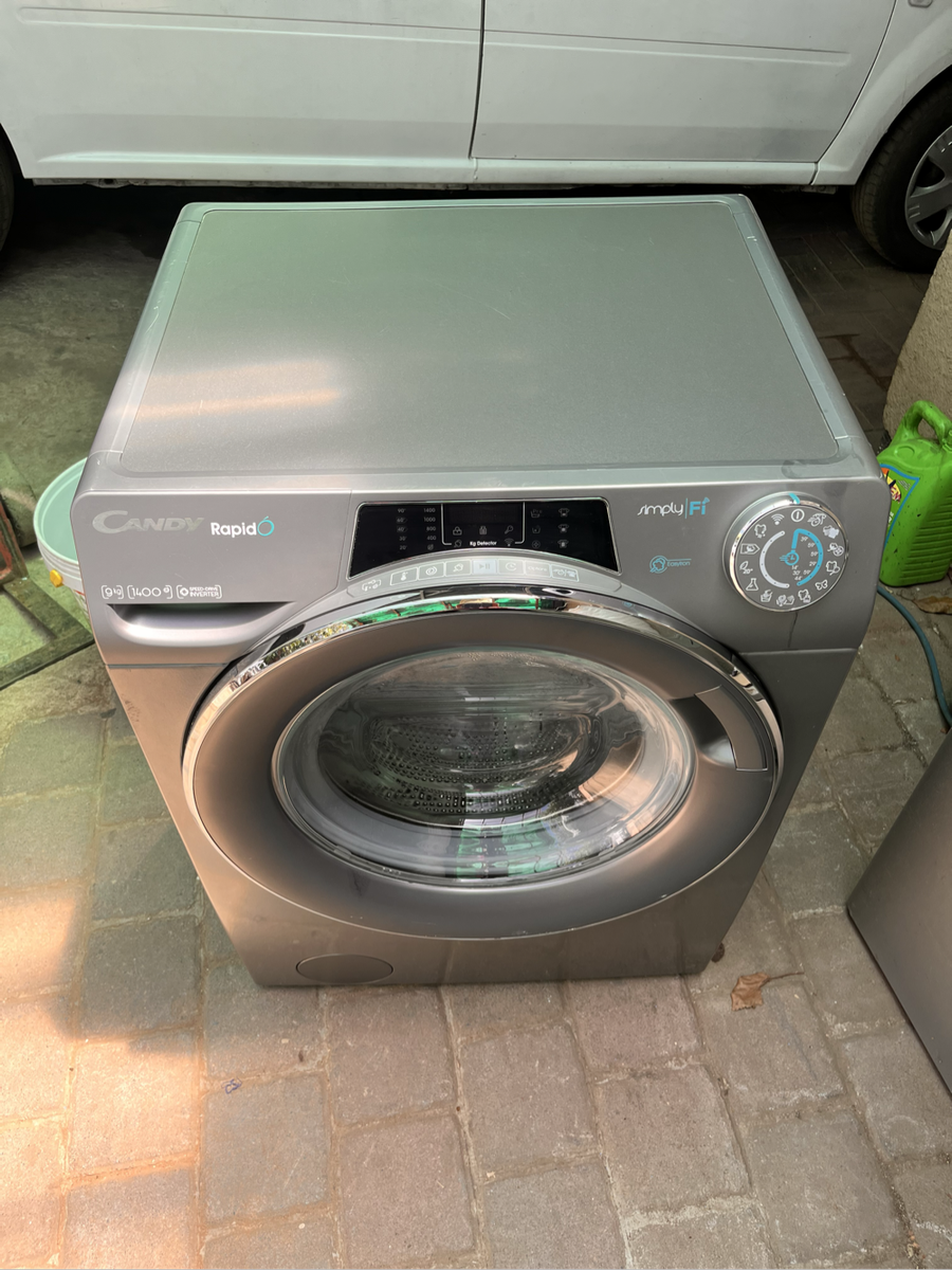 Candy 9kg RapidÓ Inverter Steam Washing