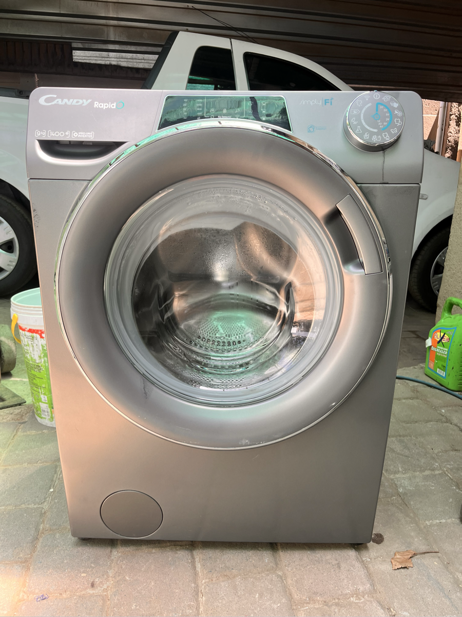 Candy 9kg RapidÓ Inverter Steam Washing