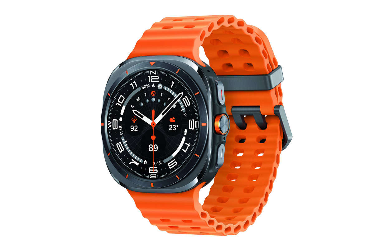Samsung Galaxy watch Ultra 2025 (ORANGE)