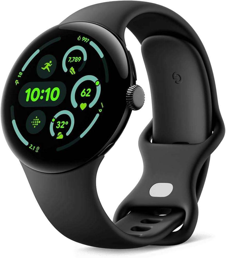 Google Pixel Watch 3 (45mm WIFI Black)