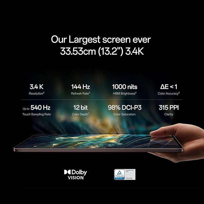 OnePlus Pad 4 8 GB RAM+ 256 GB ROM - Dune Glow