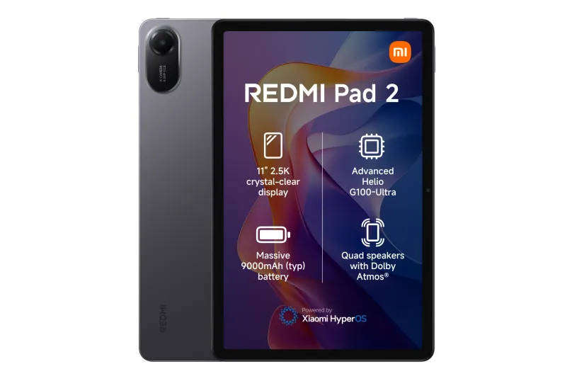 Redmi Pad 2 128GB - Graphite Gray