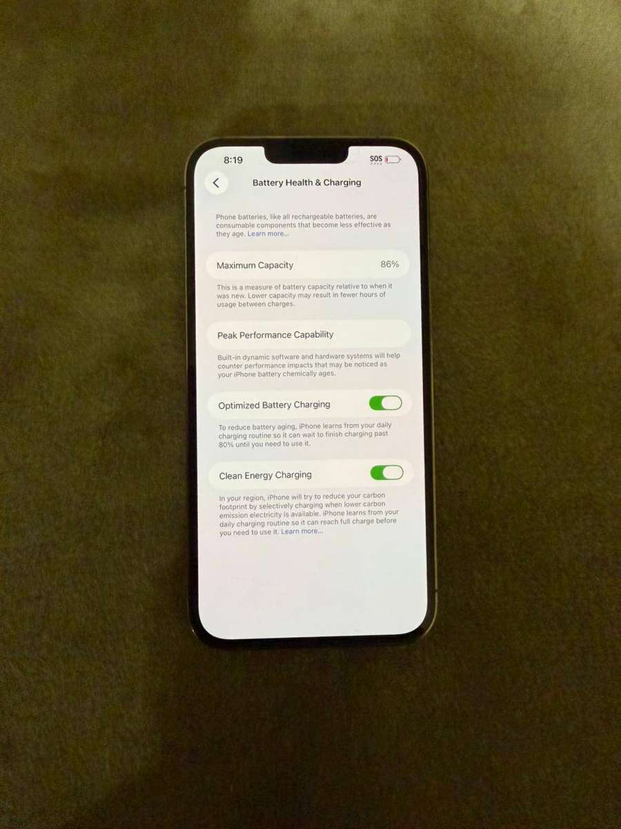 iPhone 13 Pro Max 256GB