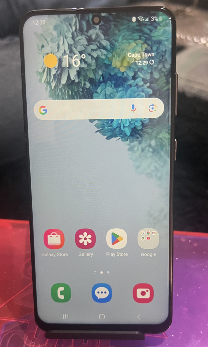 SAMSUNG GALAXY S20 (128GB)