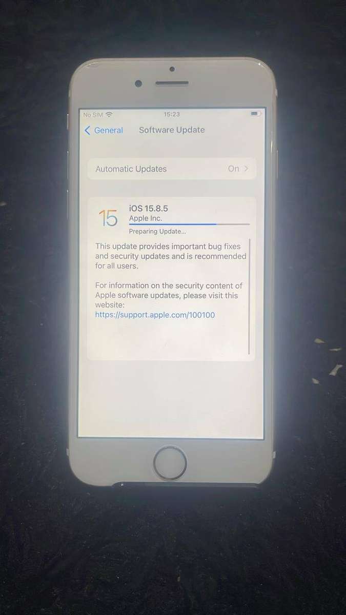 APPLE IPHONE 6S 128GB ROSE GOLD