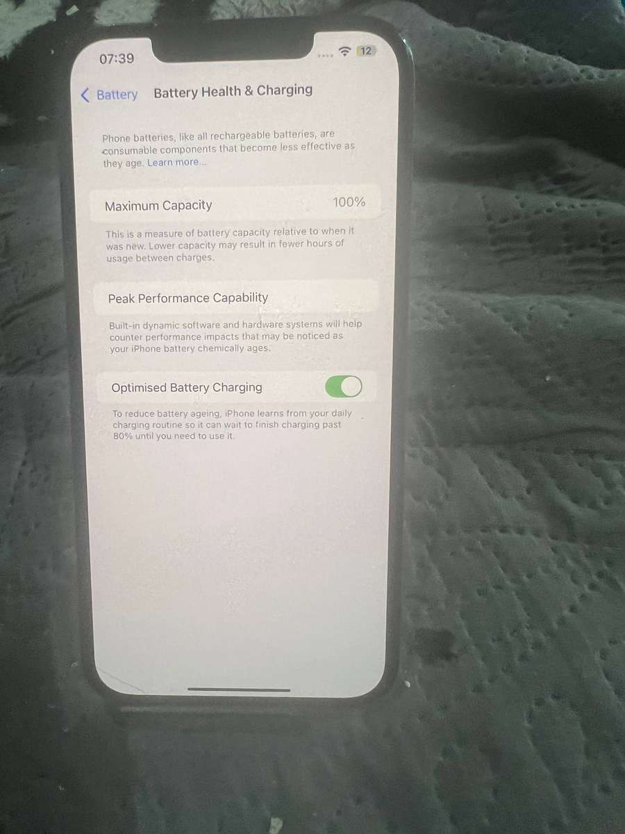 IPHONE 12 PRO MAX 256GB BLUE